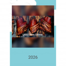 Fotokalendář A4 - Udím, Udíš, Udíme