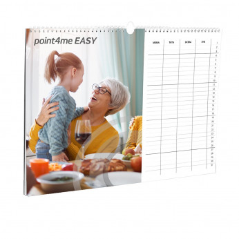 Rodinný plánovací fotokalendár
